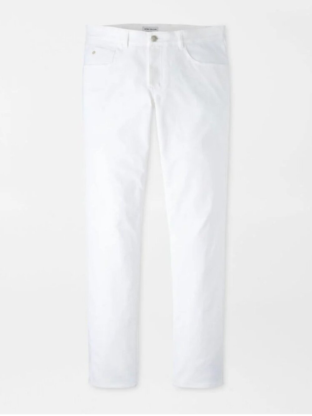 Peter Millar Men's White Performance Golf Pants Size 34/30